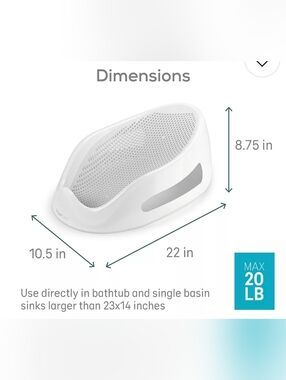 Angelcare Baby Bath Support